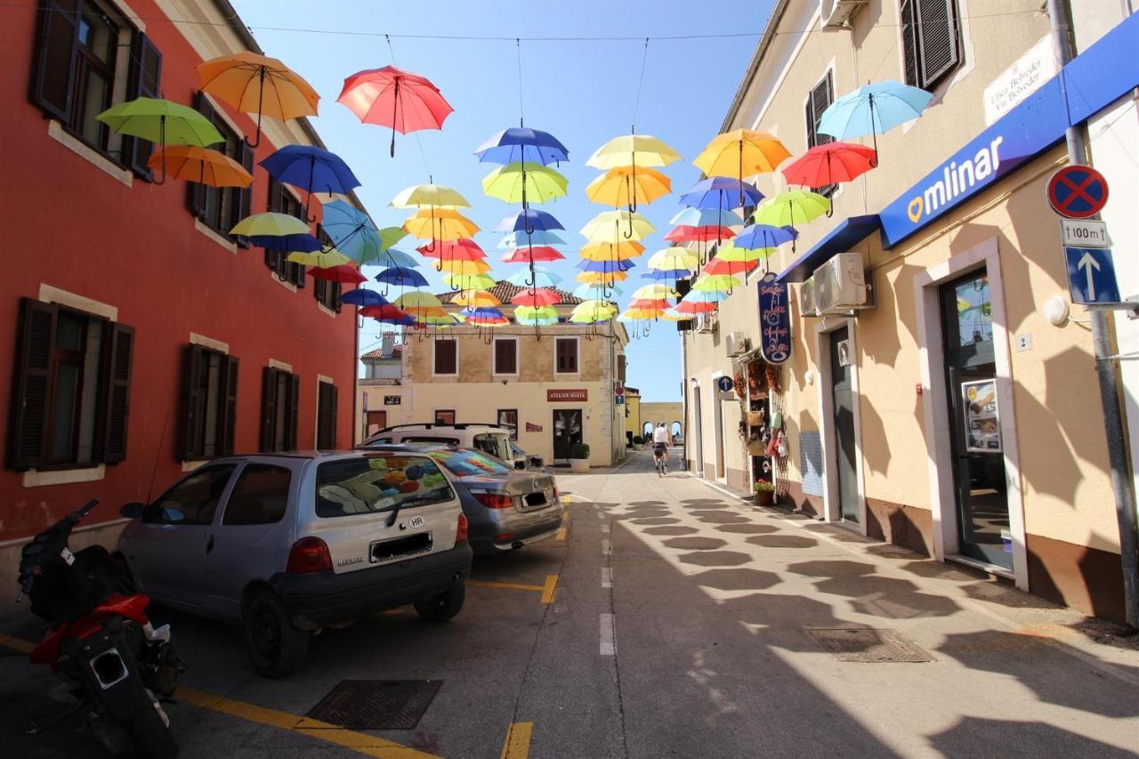 Tamaris, 600 M From The Beach Novigrad Istria Exteriör bild