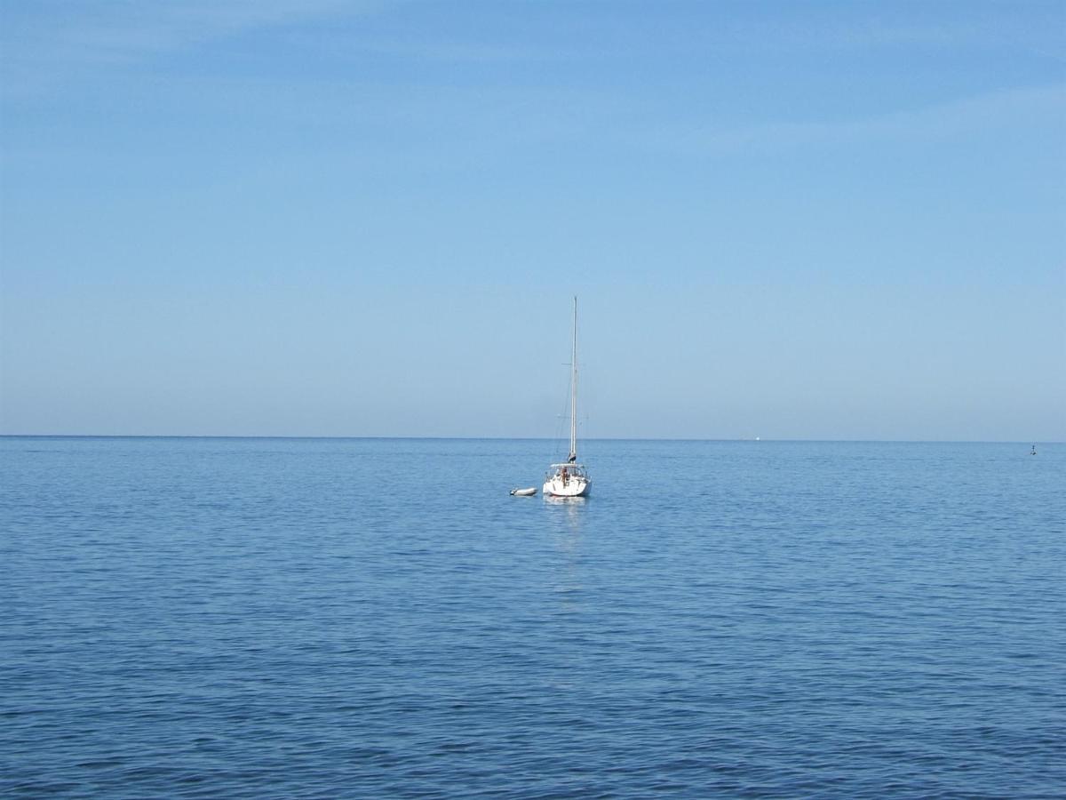 Tamaris, 600 M From The Beach Novigrad Istria Exteriör bild