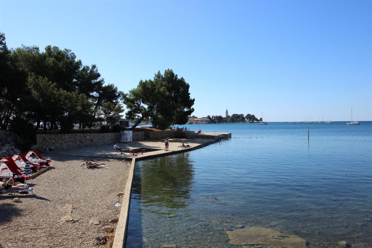 Tamaris, 600 M From The Beach Novigrad Istria Exteriör bild